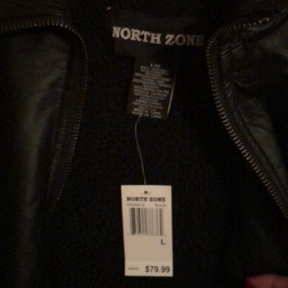 North Zone Leather Jacket - Picture 3 of 5